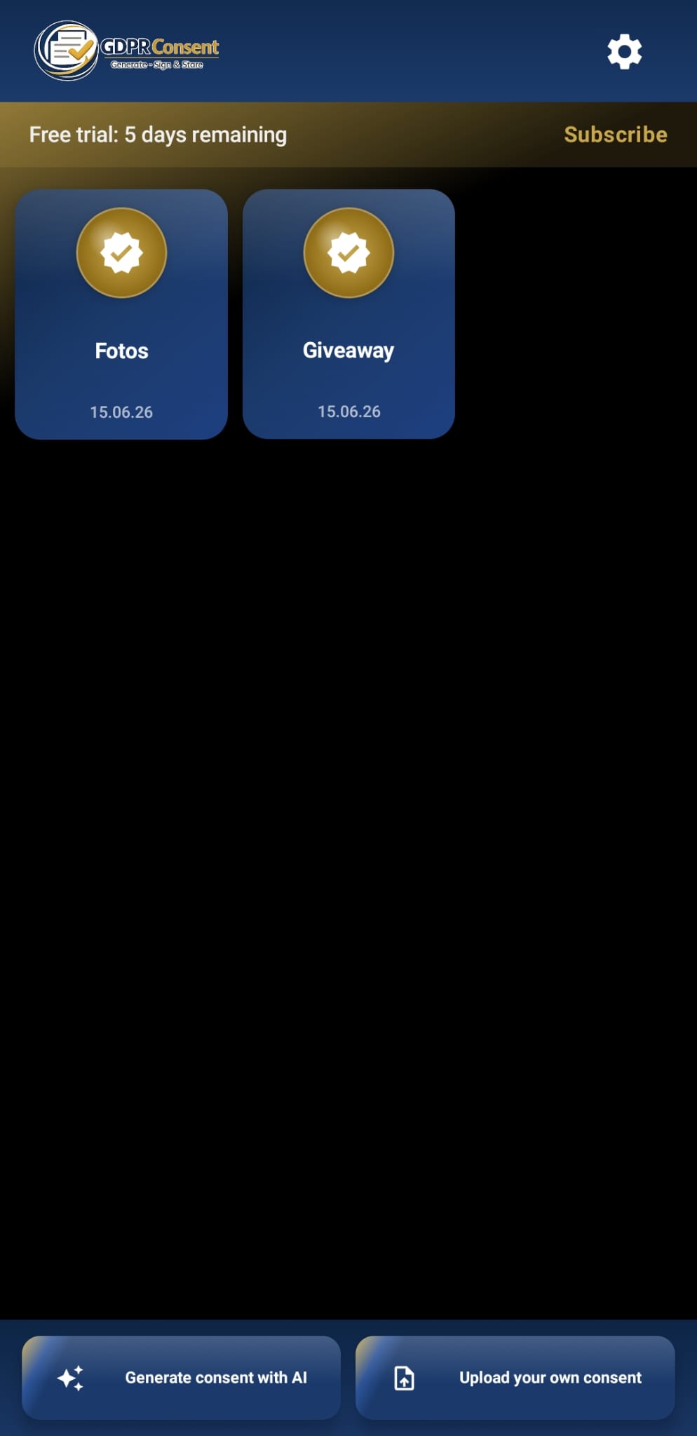 Tamna tema / Dark theme